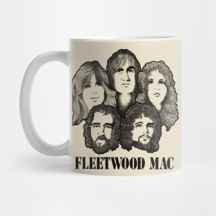 Fleeetwood M Mug